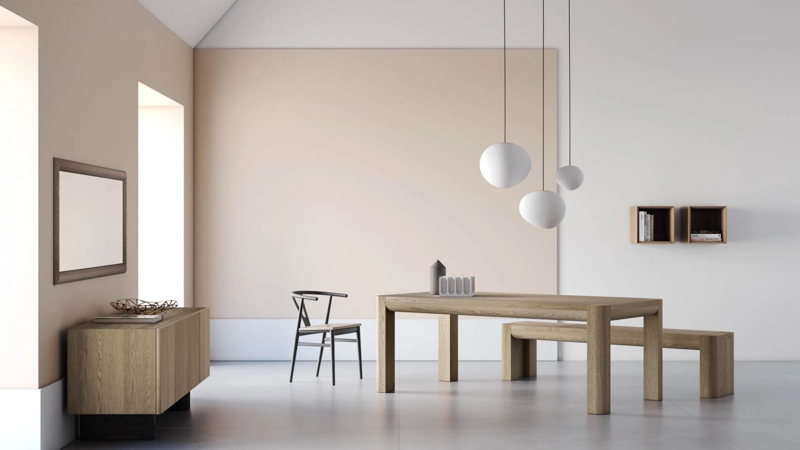 Tavolo allungabile Origin in legno di Pizzolato