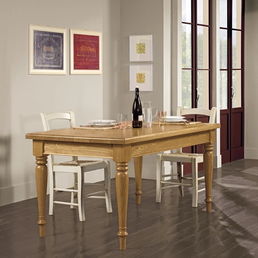 Tavolo allungabile in legno Palladio di Pizzolato