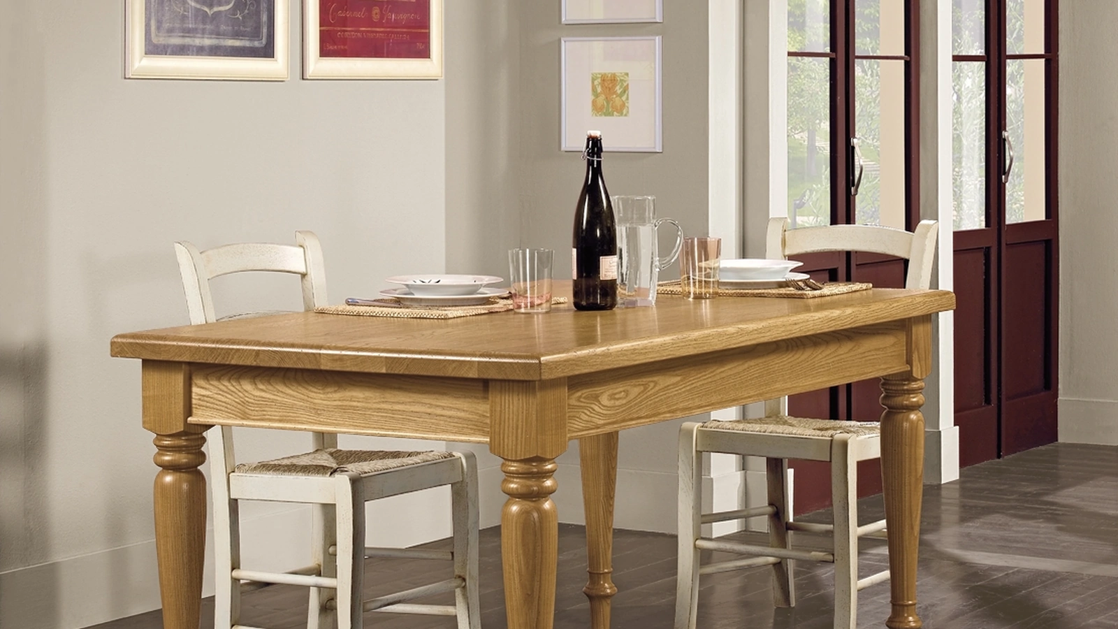 Tavolo allungabile in legno Palladio di Pizzolato