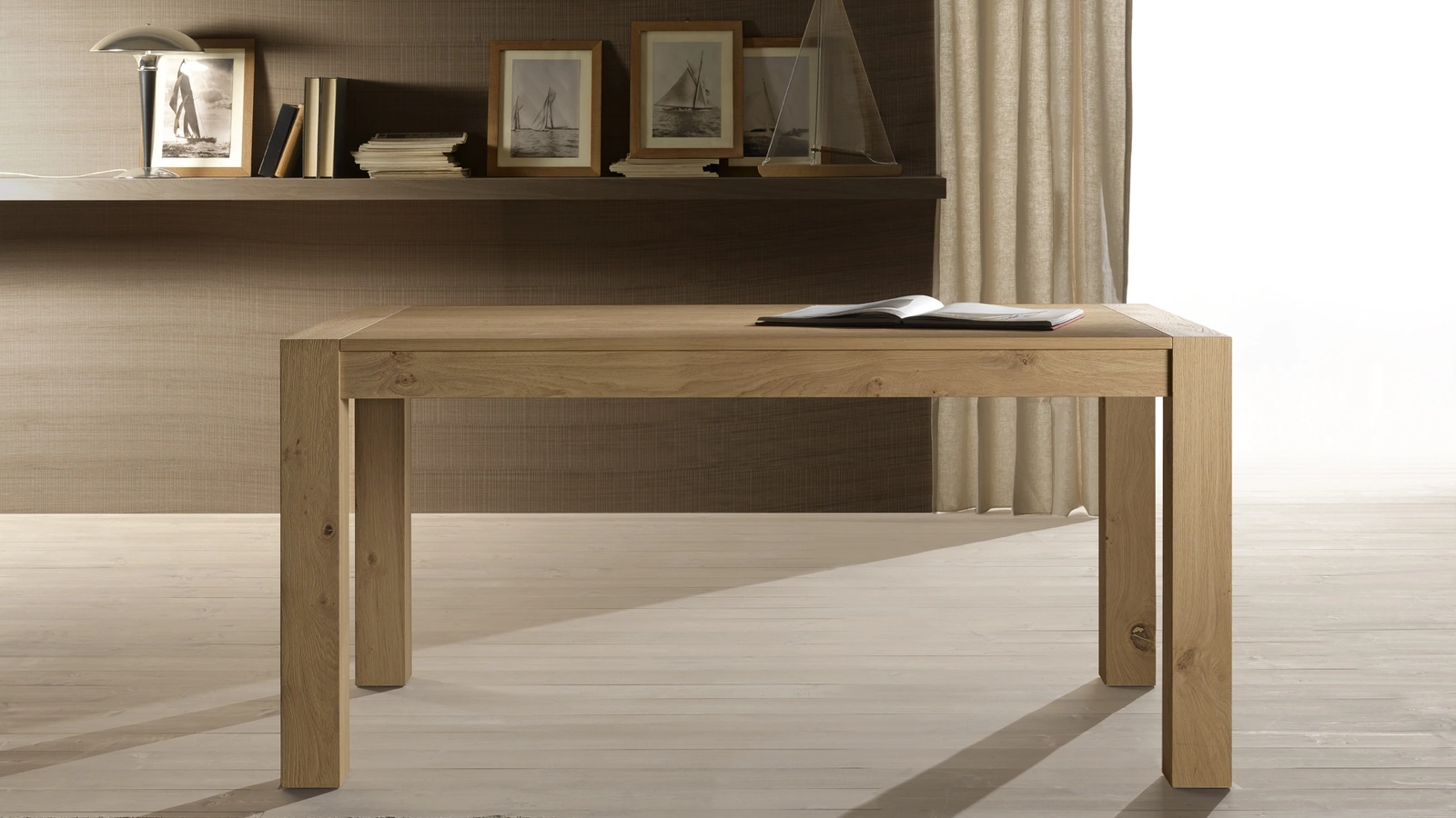 Tavolo allungabile in legno Melbourne di Pizzolato