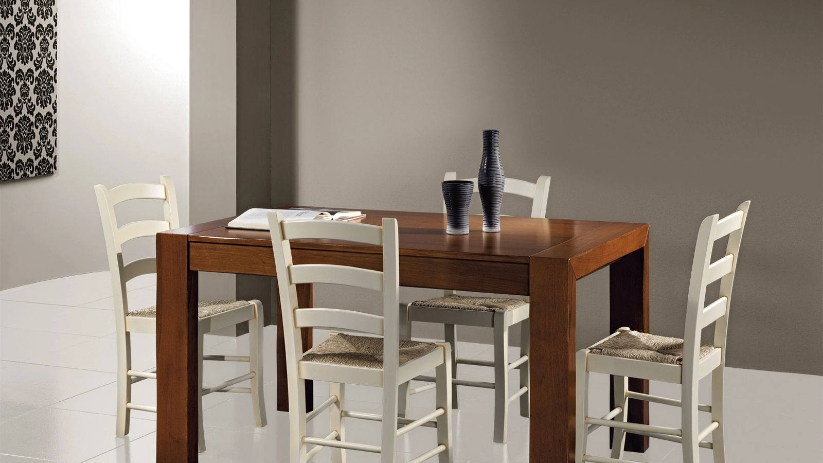 Tavolo allungabile in legno Vienna di Pizzolato