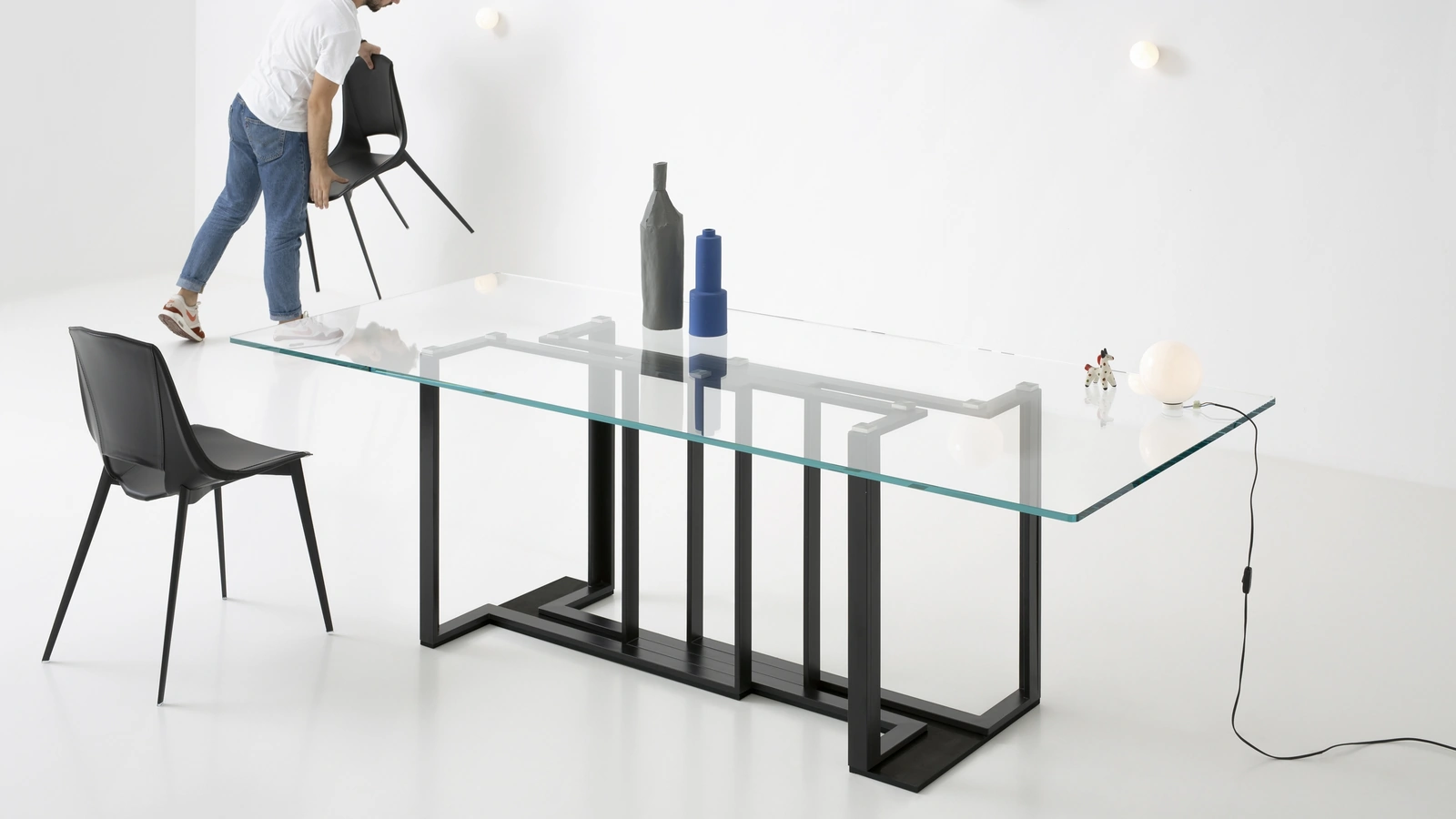 Tavolo rettangolare Accademia di Pointhouse