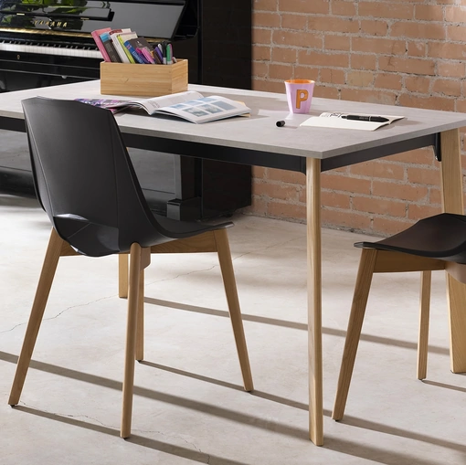 Tavolo allungabile Otello Piano Angoli 90 di Pointhouse