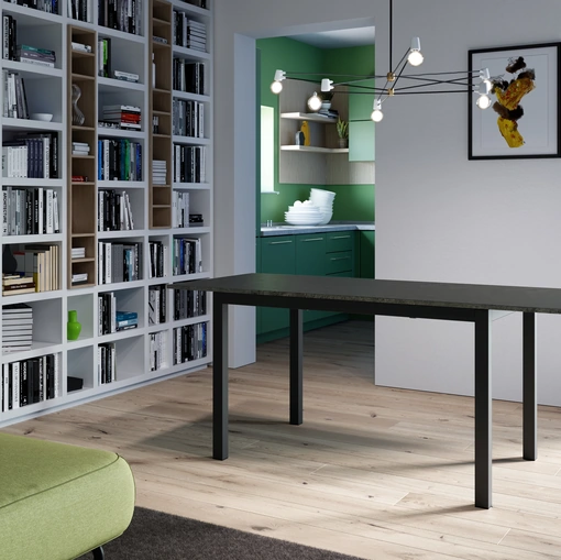 Tavolo allungabile Plutone di Pointhouse