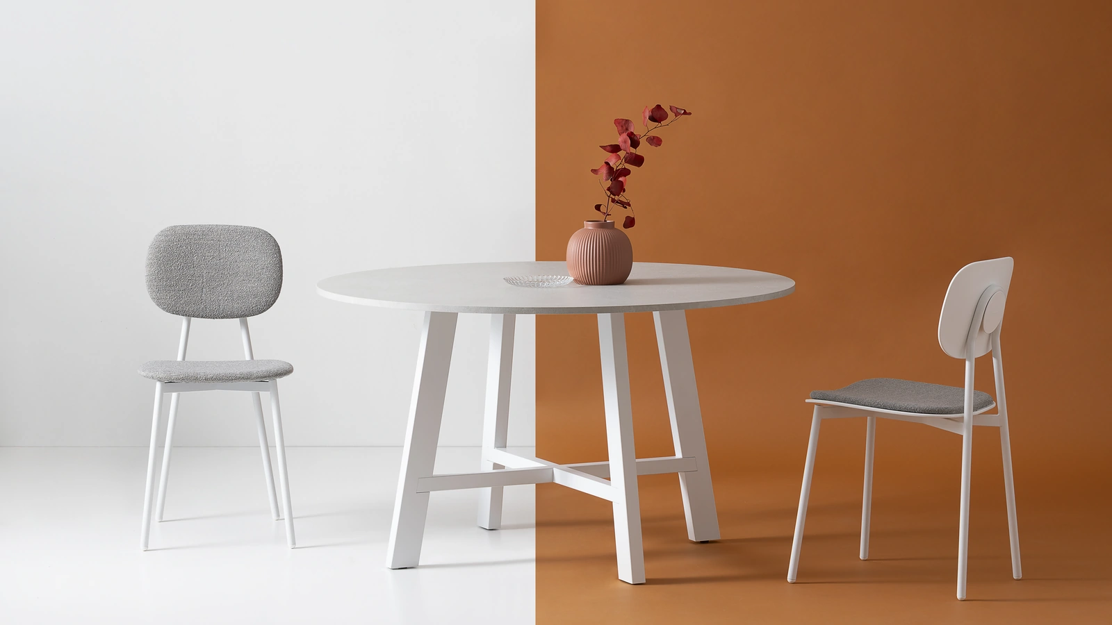 Tavolo Thor Diametro 130 di Pointhouse