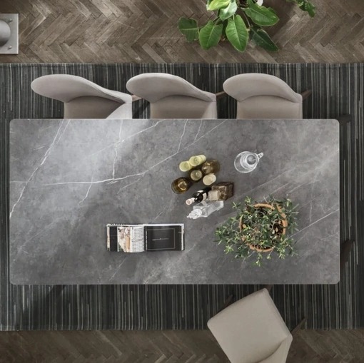 Tavolo in gres Radius di Maronese