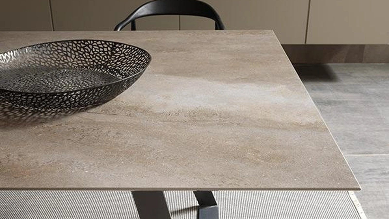 Tavolo rettangolare 04 di Modulnova