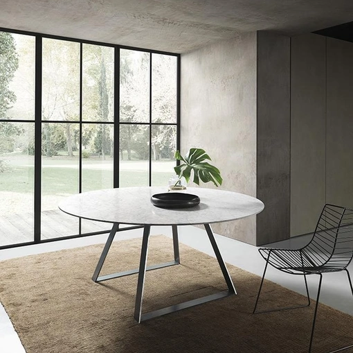Tavolo rotondo 02 di Modulnova