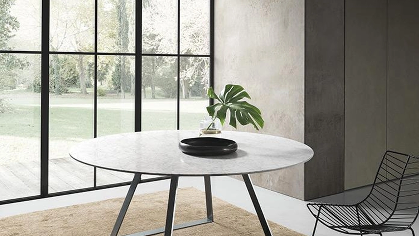 Tavolo rotondo 02 di Modulnova