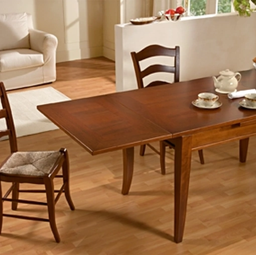 Tavolo allungabile in legno Tiziano di Pizzolato