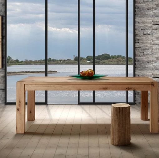 Tavolo allungabile in legno Venezia di Pizzolato