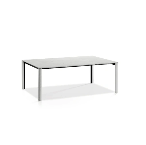 Tavolo allungabile Woody in legno impiallacciato di Midj