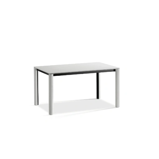 Tavolo Woody in legno impiallacciato di Midj