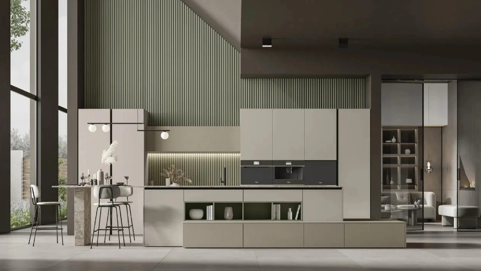 Cucina Moderna con isola Loft 2|2 13 di Arrex