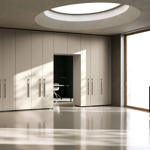 Armadio con vano di passaggio di Colombini Office