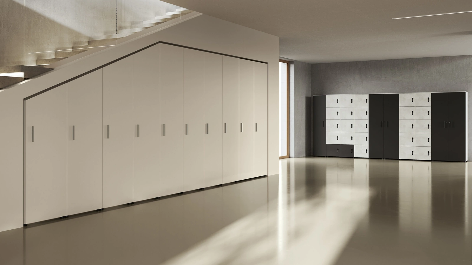 Armadio Mansardato di Colombini Office