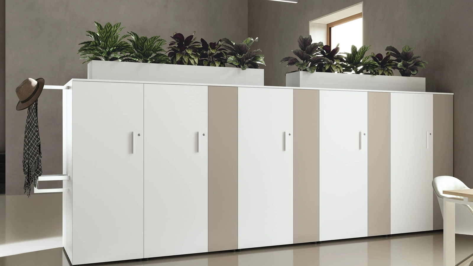 Mobile Ufficio Armadio Medio di Colombini Office