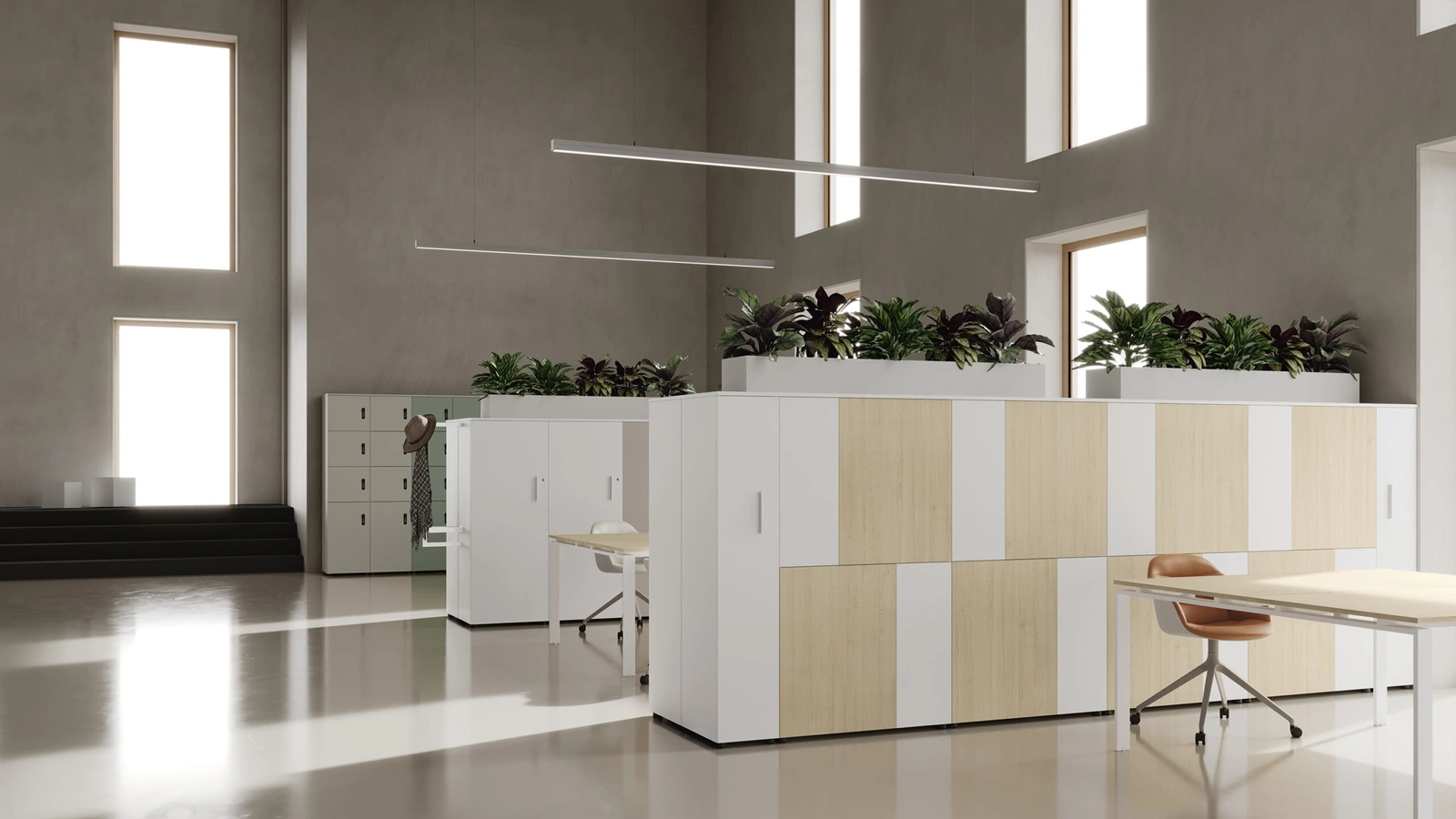 Mobile Ufficio Armadio Medio di Colombini Office