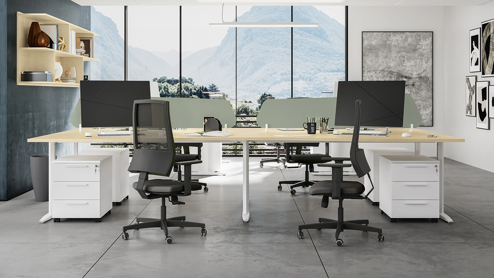 Cassettiera Bianca di Colombini Office