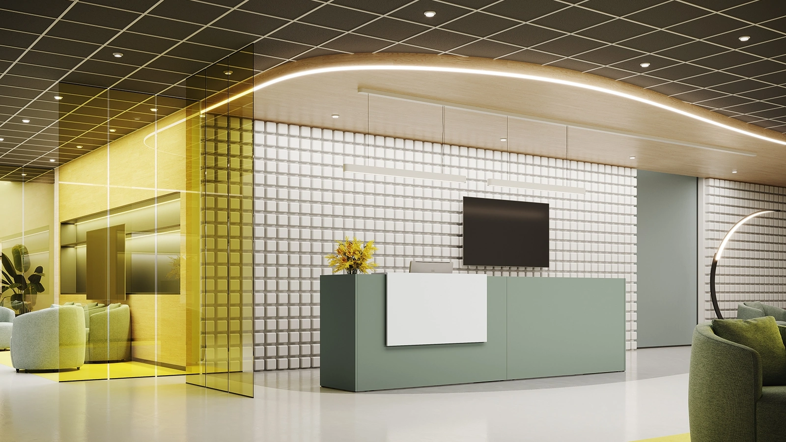 Reception Color 03 di Colombini Office