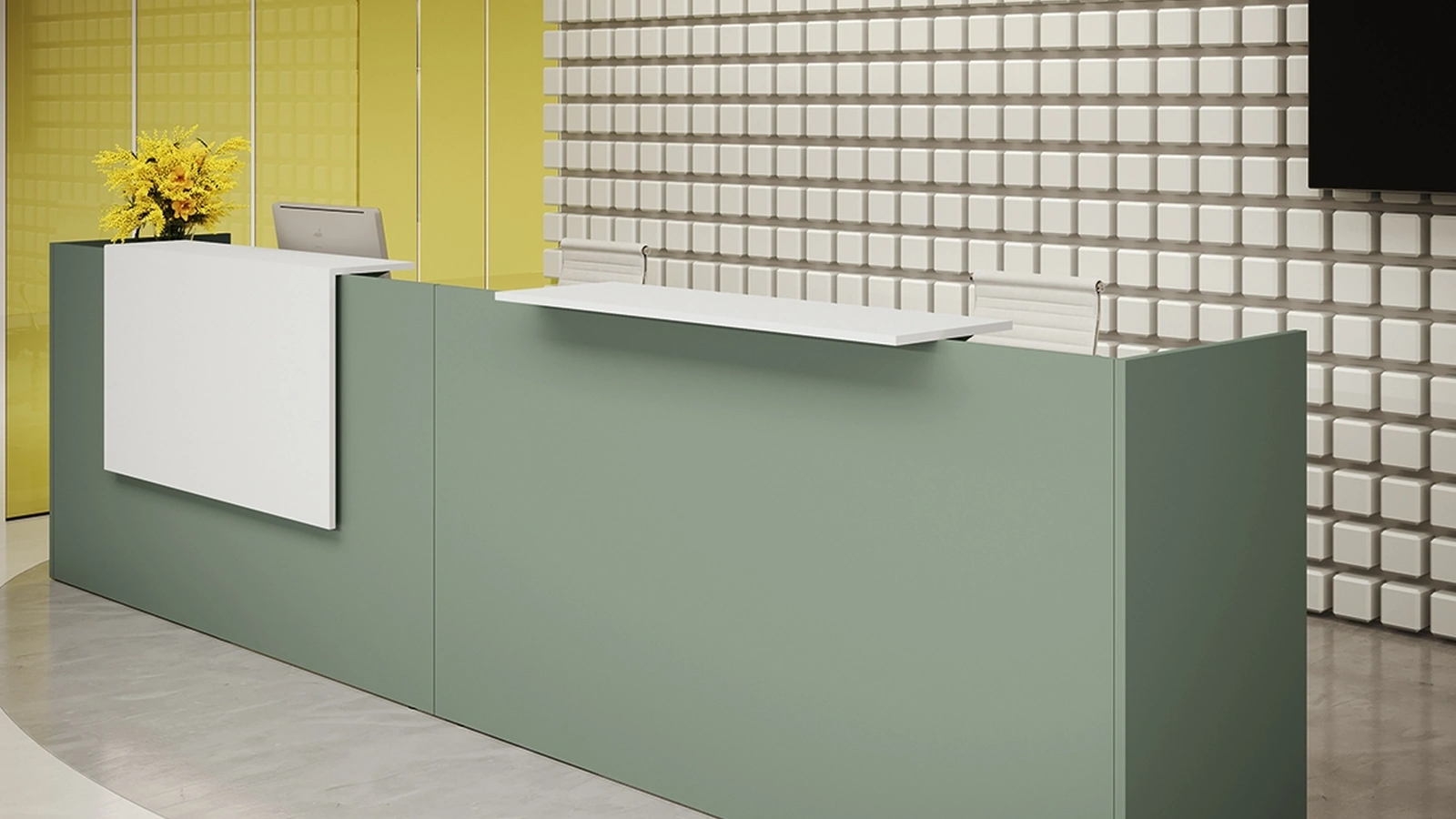 Reception Color 03 di Colombini Office