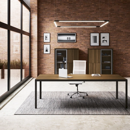 Scrivania Direzionale D1 Executive 04 di Colombini Office