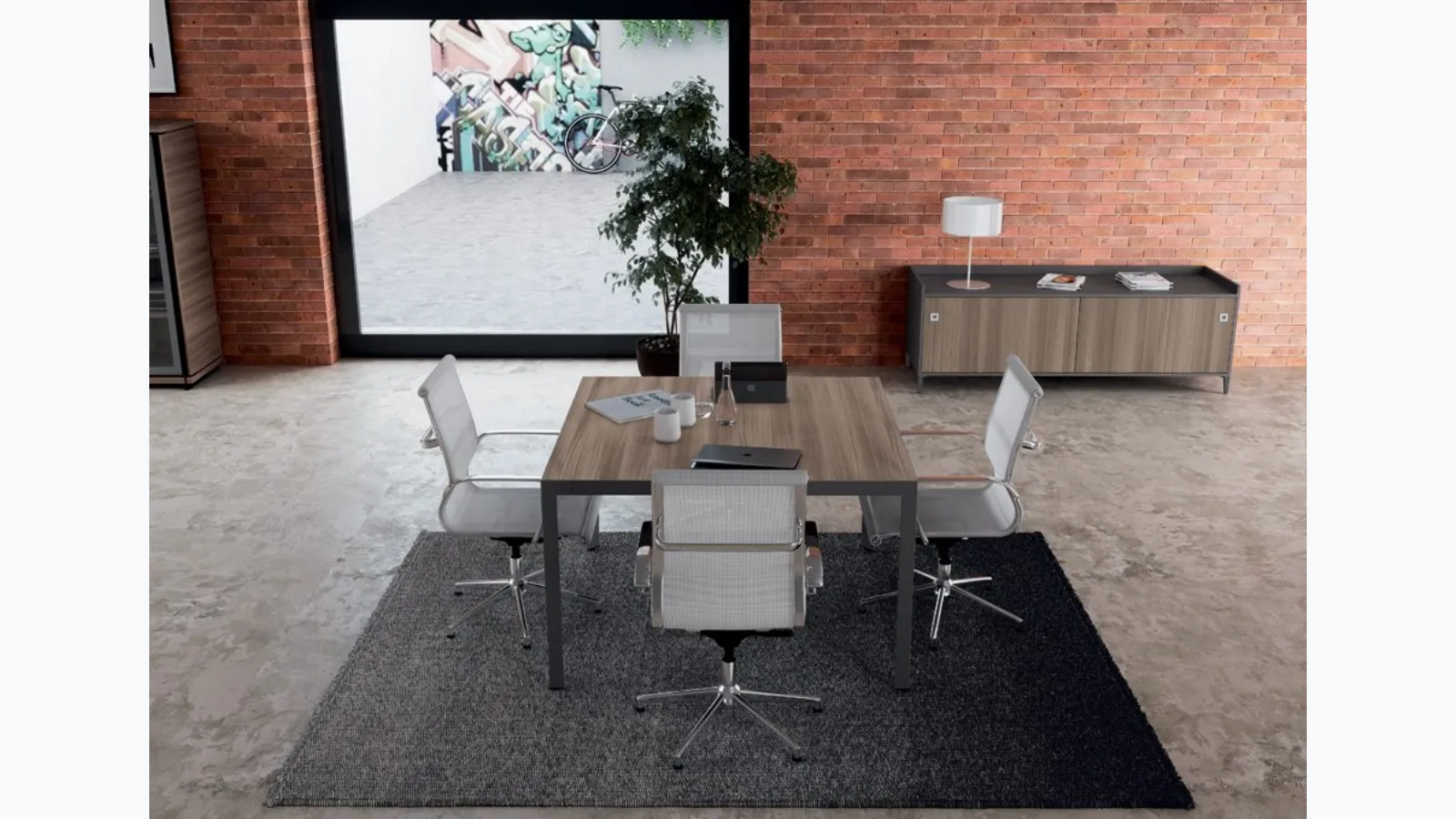 Scrivania Direzionale D1 11 di Colombini Office