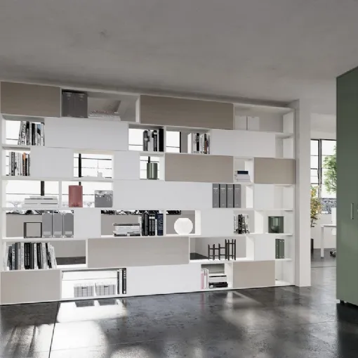 Libreria divisoria di Colombini Office