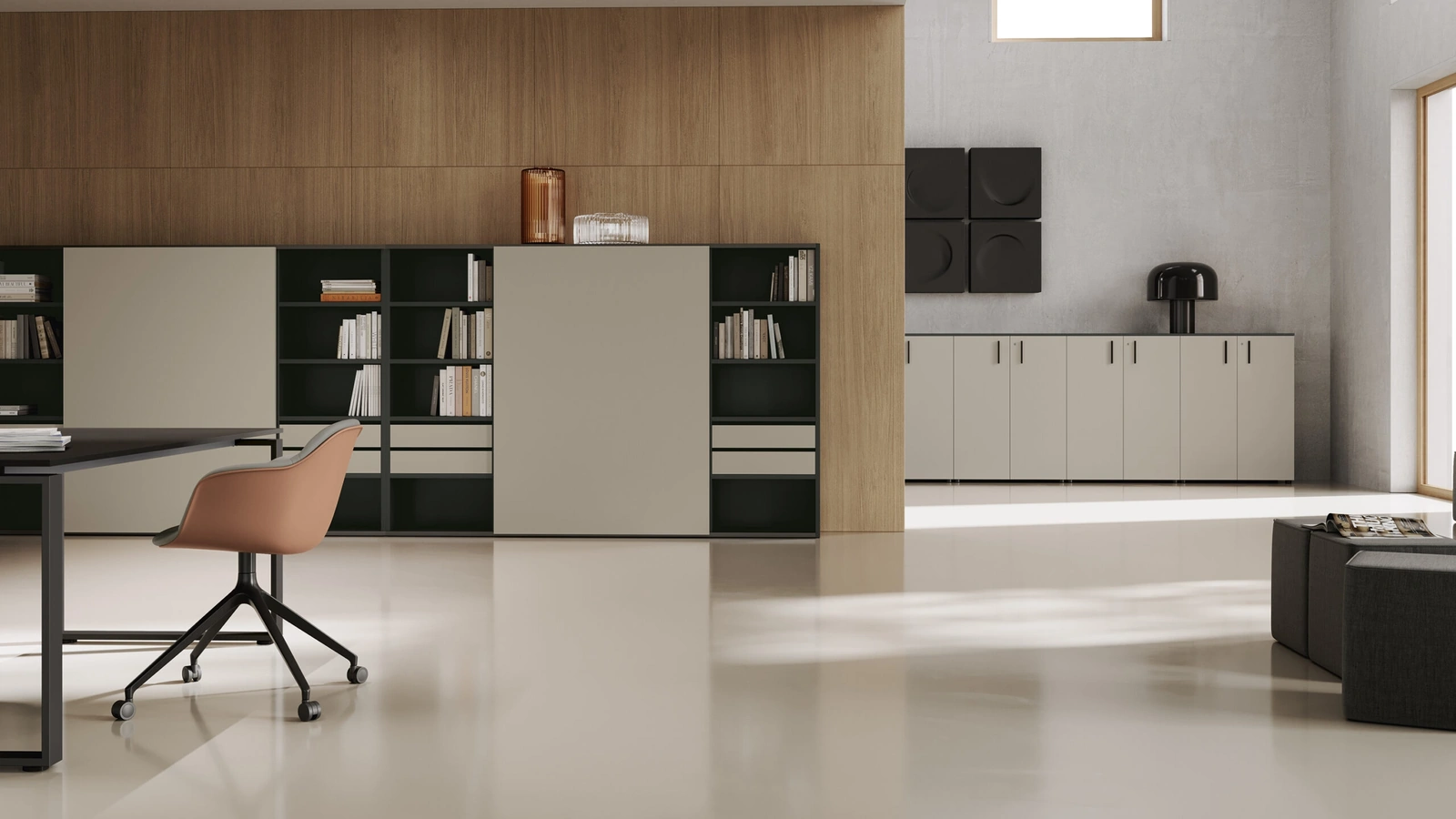 Libreria Infinity 01 di Colombini Office