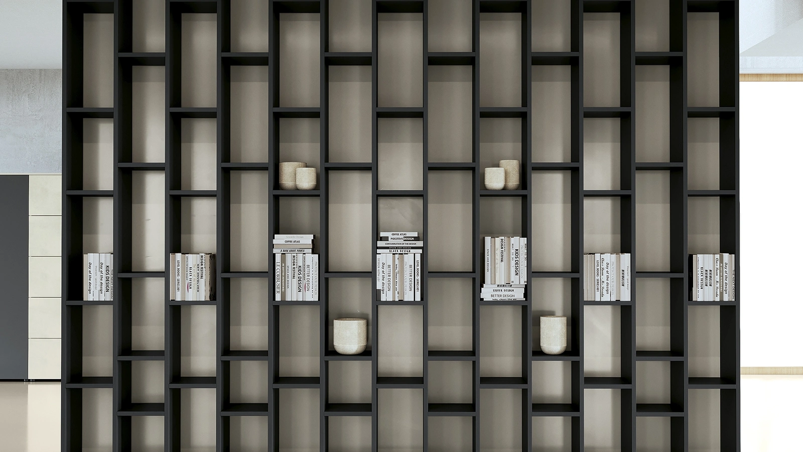 Libreria Infinity 02 di Colombini Office