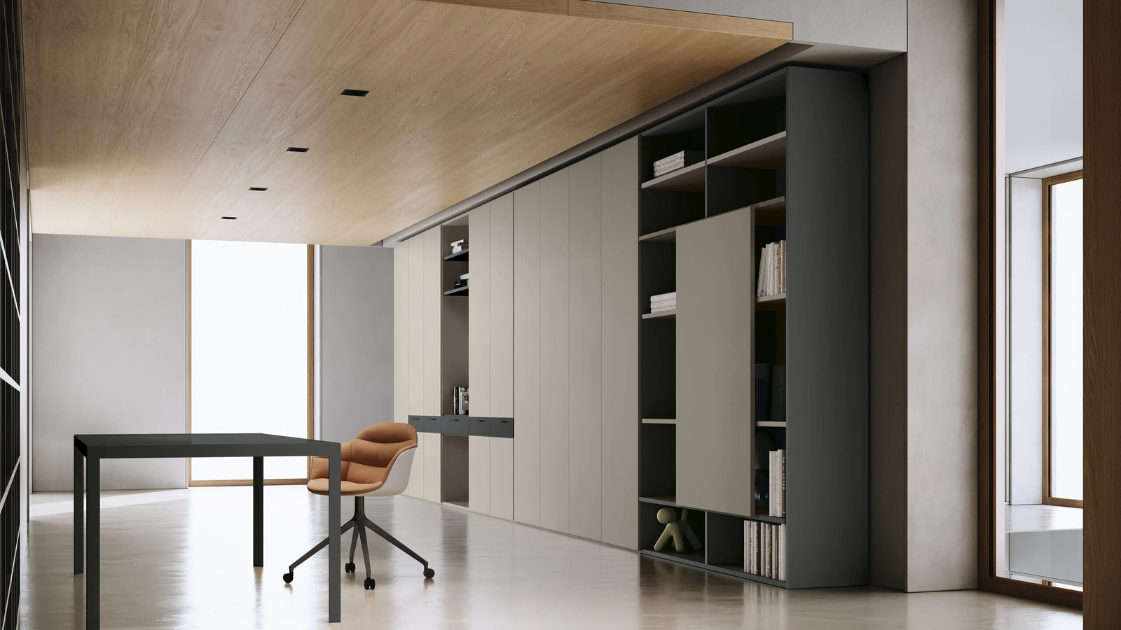 Libreria Infinity 03 di Colombini Office