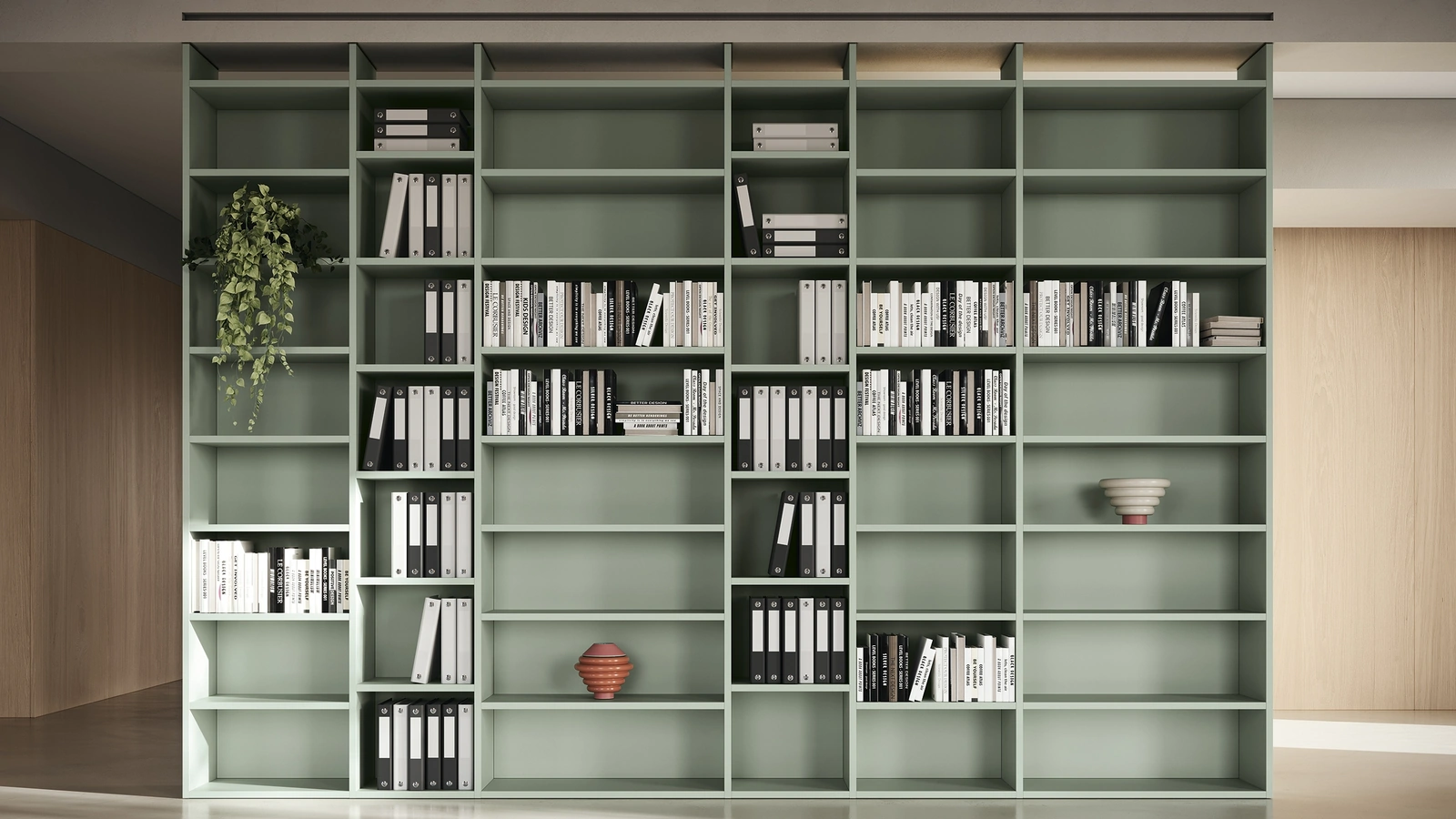 Libreria Infinity 04 di Colombini Office