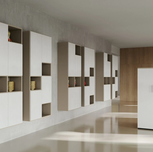 Libreria Infinity Sospesa di Colombini Office