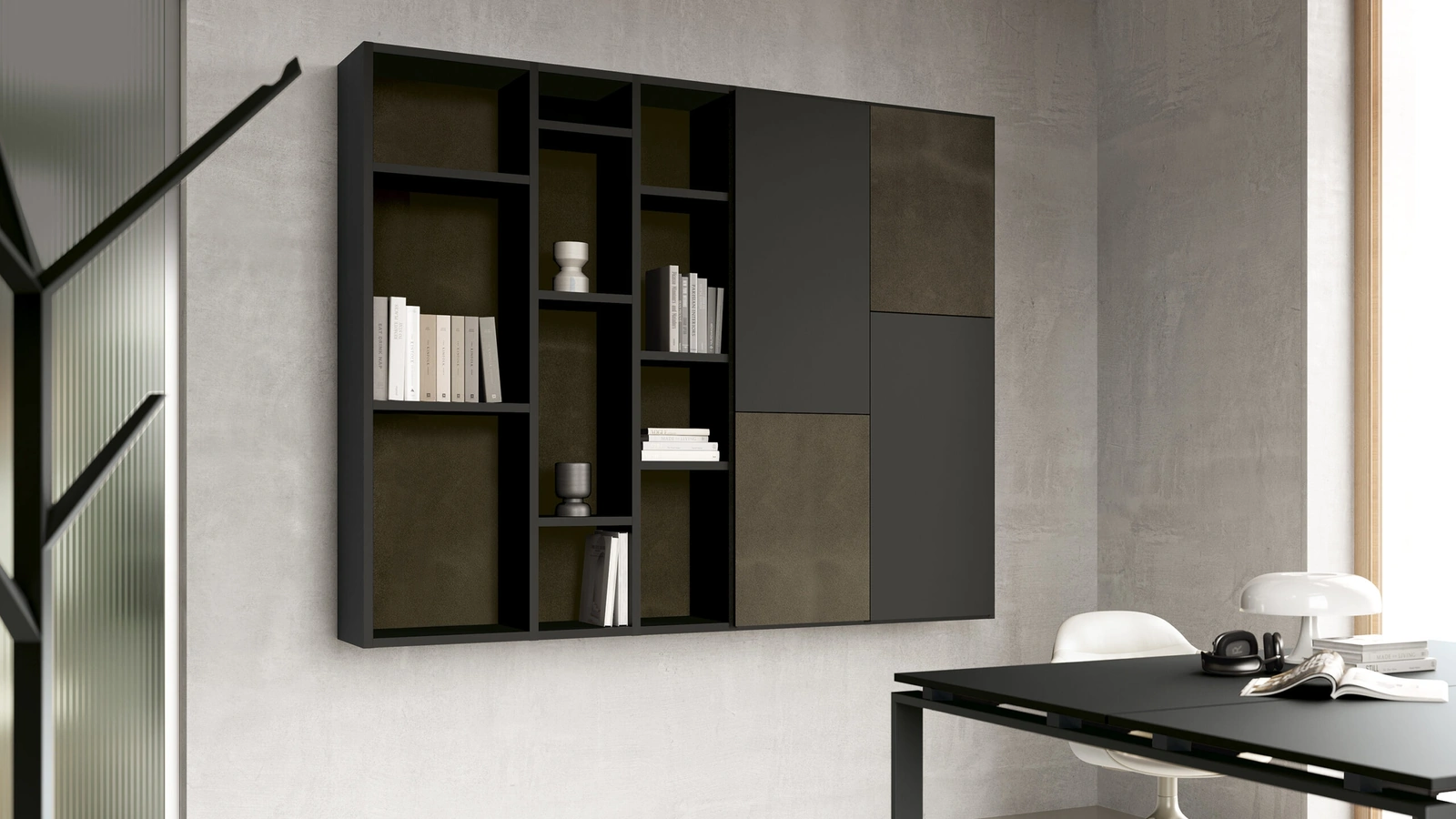 Libreria Infinity Sospesa di Colombini Office