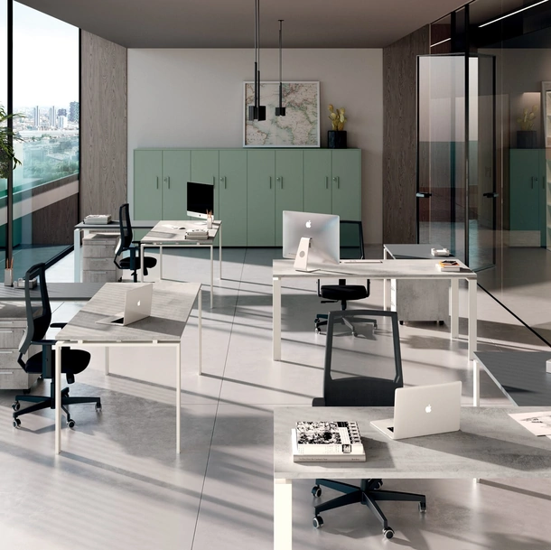 Scrivania Operativa Loft City On 06 di Colombini Office