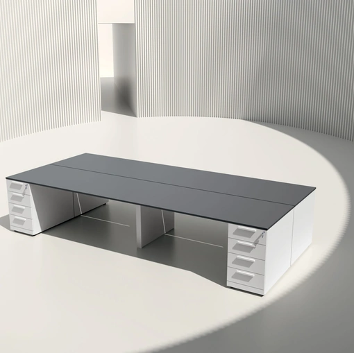 Scrivania Operativa Loft Lightness 06 di Colombini Office