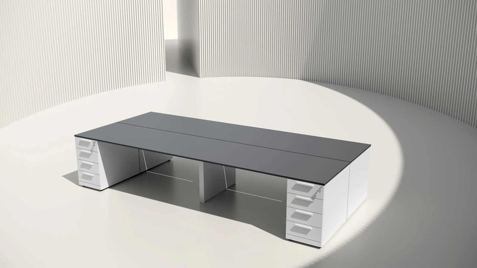 Scrivania Operativa Loft Lightness 06 di Colombini Office