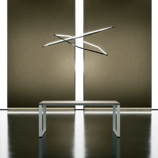 Scrivania Operativa Loft Underground in melaminico di Colombini Office