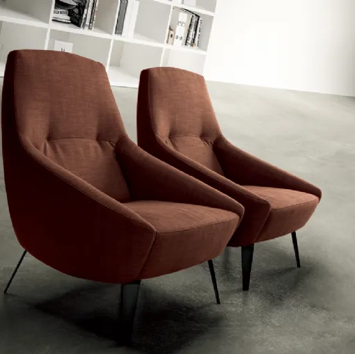 Poltroncina ospiti e attesa 01 di Colombini Office