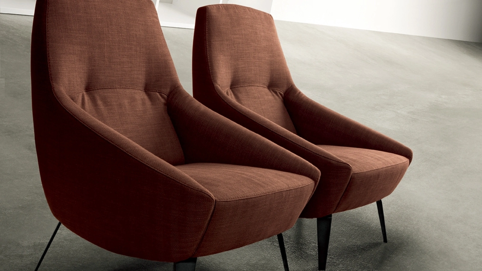 Poltroncina ospiti e attesa 01 di Colombini Office