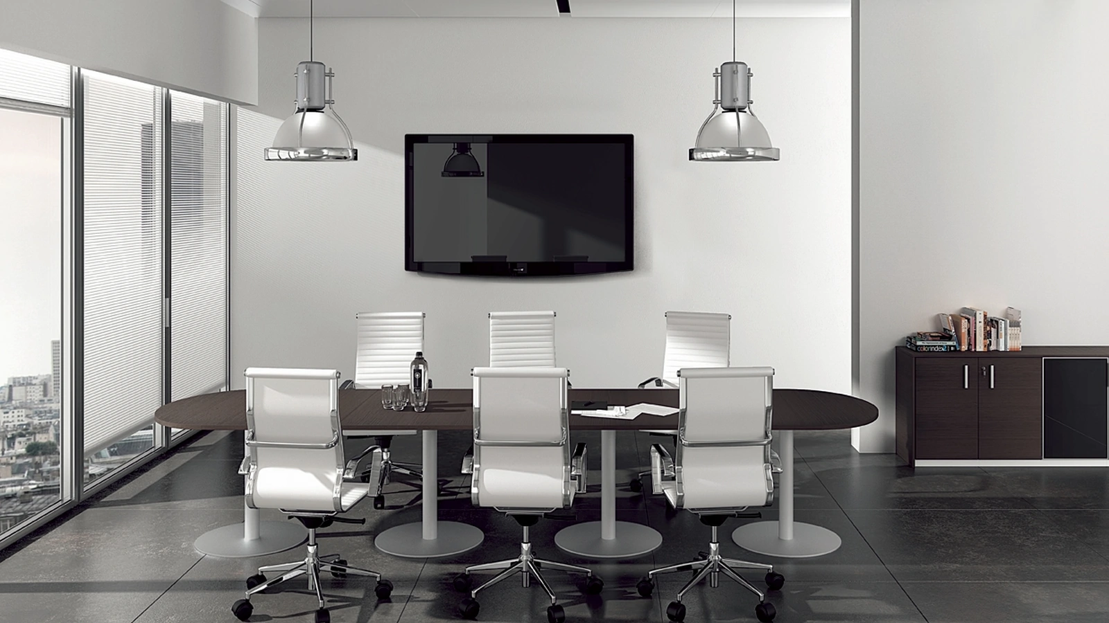 Seduta ergonomica Operativa 03 di Colombini Office