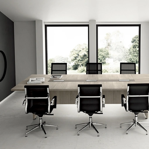 Seduta Operativa 11 in tessuto traspirante Nero di Colombini Office