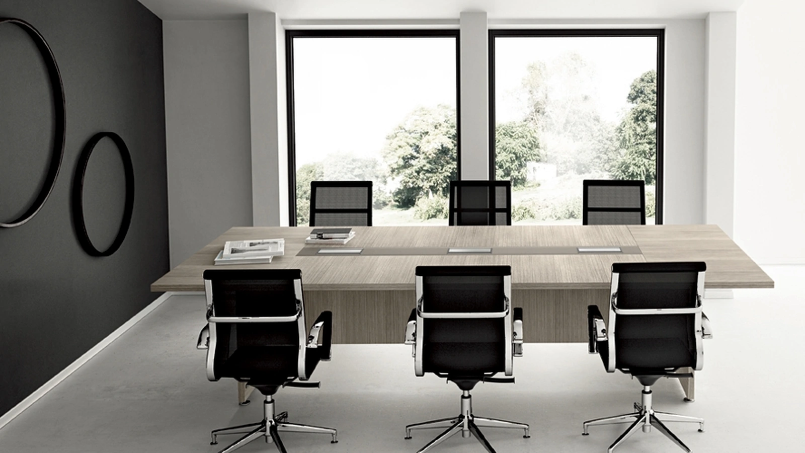 Seduta Operativa 11 in tessuto traspirante Nero di Colombini Office
