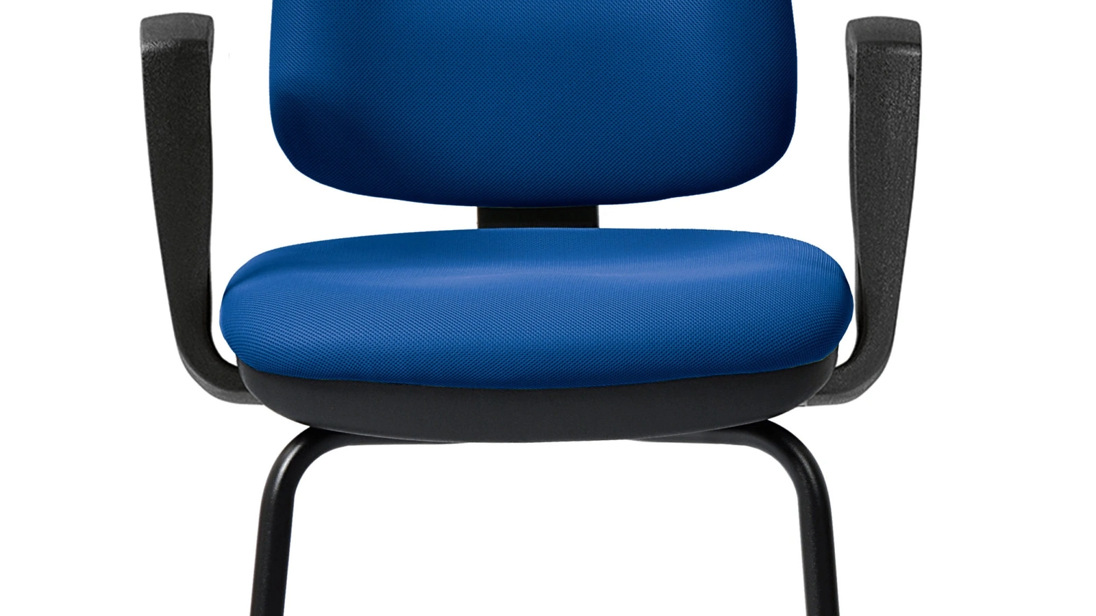 Seduta Operativa 18 in tessuto imbottito con braccioli di Colombini Office