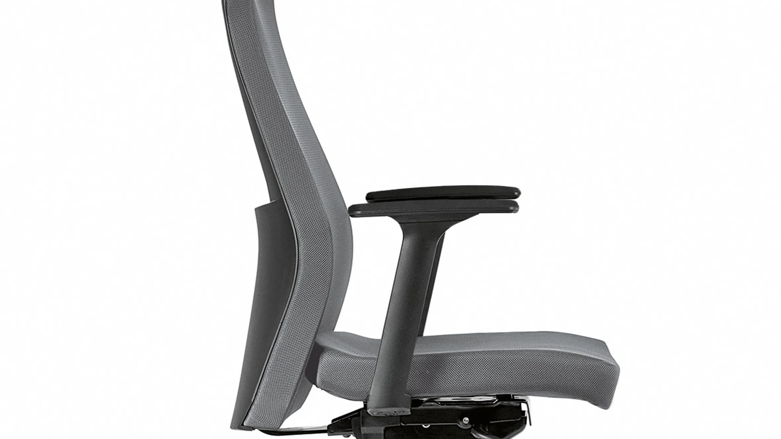 Seduta Operativa 20 ergonomica in tessuto Grigio di Colombini Office