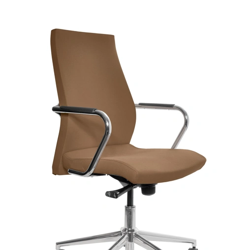 Seduta Operativa 21 ergonomica in tessuto imbottito con braccioli e ruote di Colombini Office