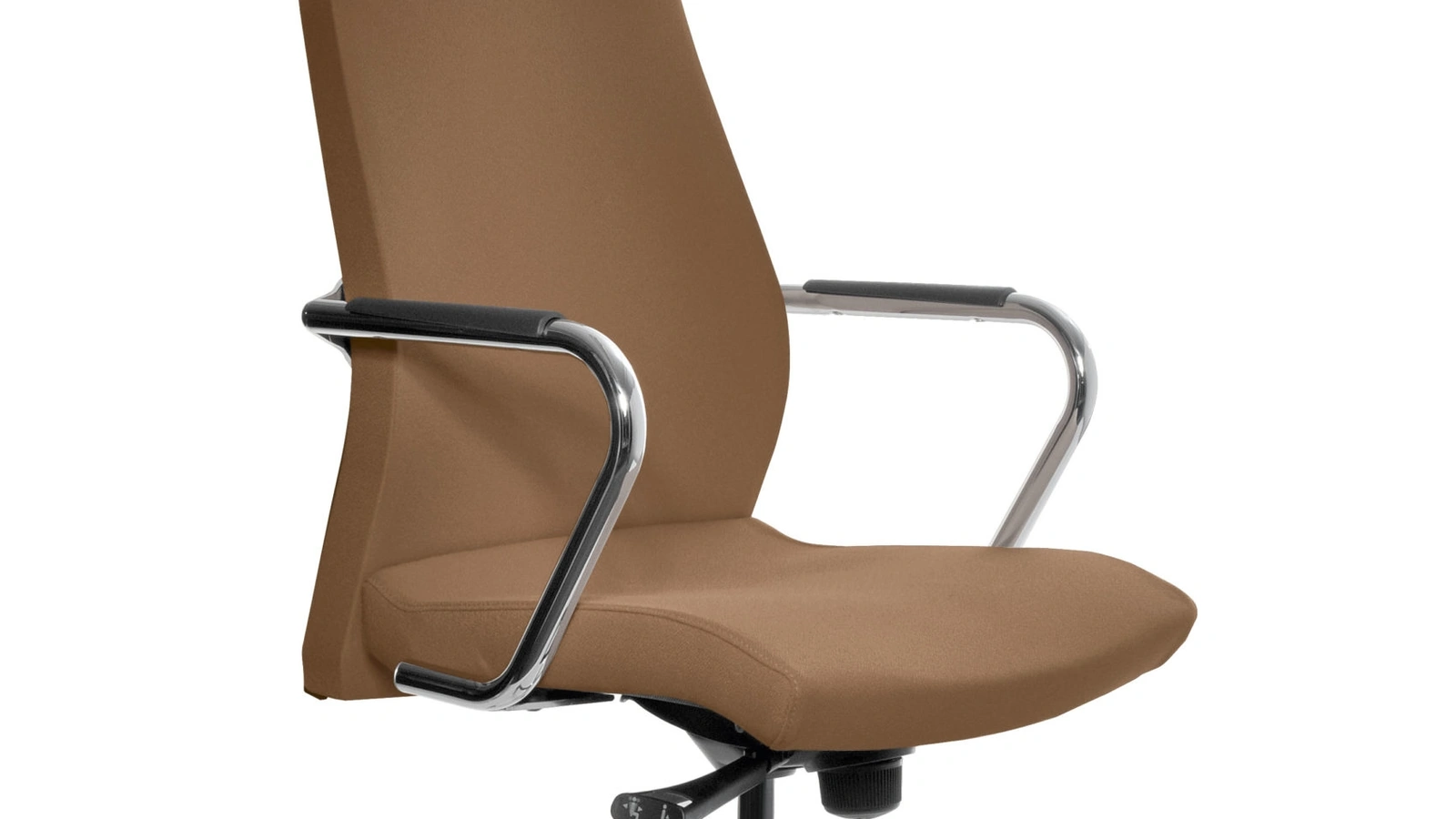 Seduta Operativa 21 ergonomica in tessuto imbottito con braccioli e ruote di Colombini Office