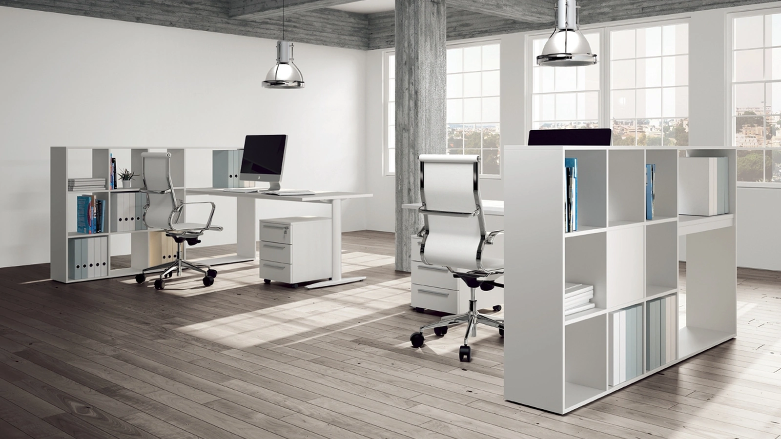 Seduta ergonomica Operativa 23 di Colombini Office